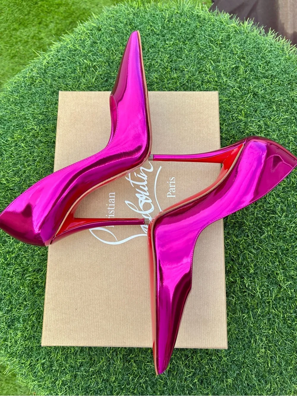 Christian Louboutin distinguished by